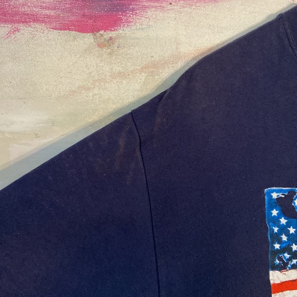 🔥VINTAGE🔥2004 F/B Johnny Cash 100% Cotton T-shirt. - Picture 4 of 9